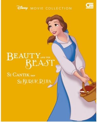 Cover Buku Disney Movie Collection: Beauty And The Beast: Si Cantik & Si Buruk Rupa