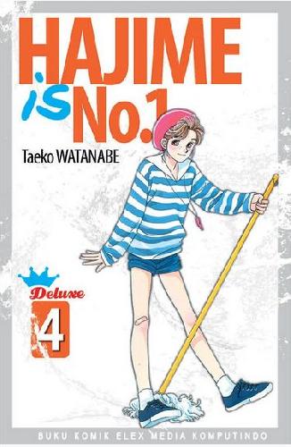 Cover Buku Hajime Is No.1 Vol.4 (Deluxe)