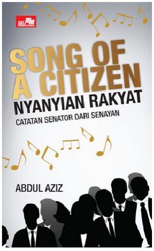 Cover Buku Song Of A Citizen