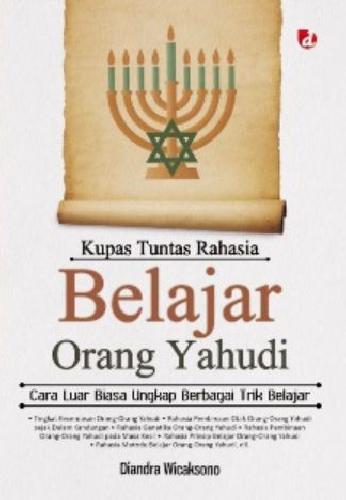 Cover Buku Kupas Tuntas Rahasia Belajar Orang Yahudi