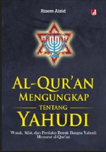 Cover Buku Al Quran Mengungkap Tentang Yahudi