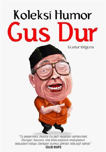 Cover Buku Koleksi Humor Gus Dur