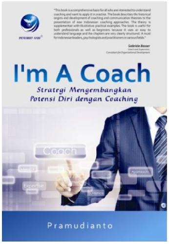Cover Buku Im Coach: Strategi Mengembangkan Potensi Diri Dengan Coaching