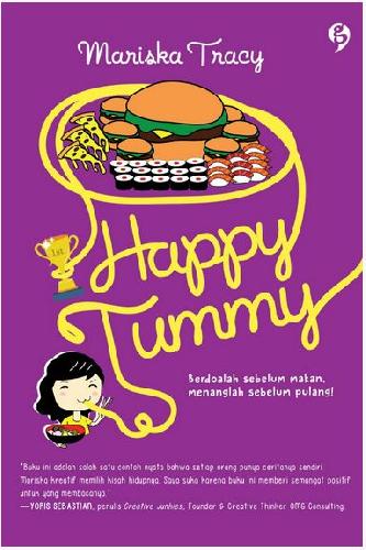 Cover Buku Happy Tummy