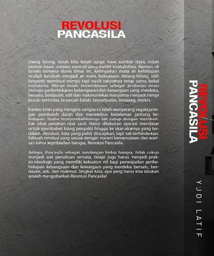 Cover Belakang Buku Revolusi Pancasila