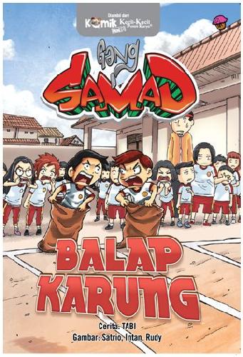 Cover Buku Gang Samad : Balap Karung