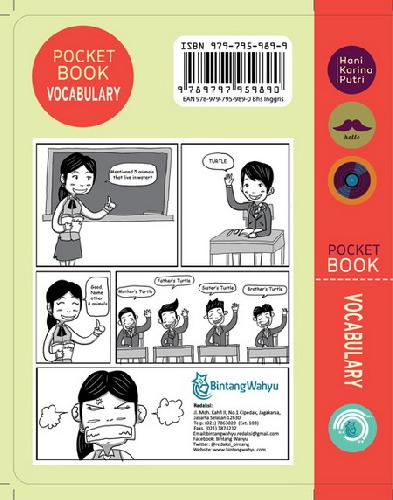 Cover Belakang Buku Pocket Book Vocabulary (Cover Baru)