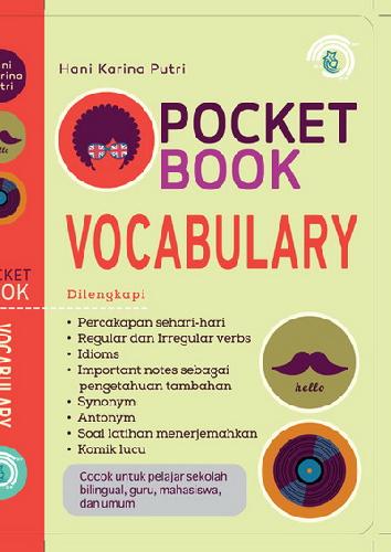 Cover Buku Pocket Book Vocabulary (Cover Baru)