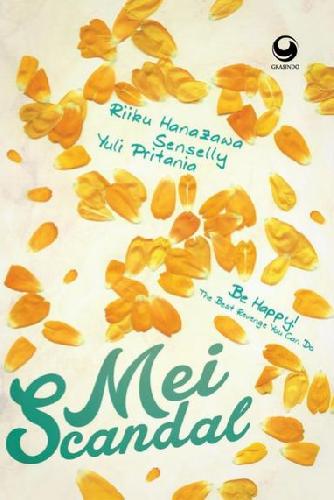 Cover Buku Mei Scandal