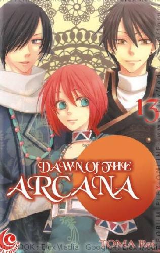 Cover Buku LC: Dawn of the Arcana 13