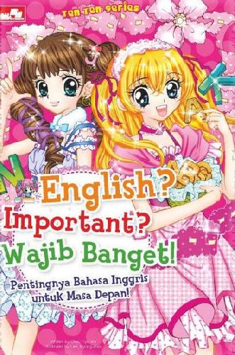 Cover Buku Ten Ten: English? Important? Wajib Banget!