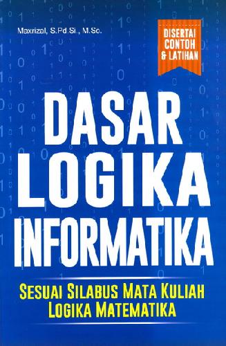 Cover Buku Dasar Logika Informatika : Sesuai Silabus Mata Kuliah