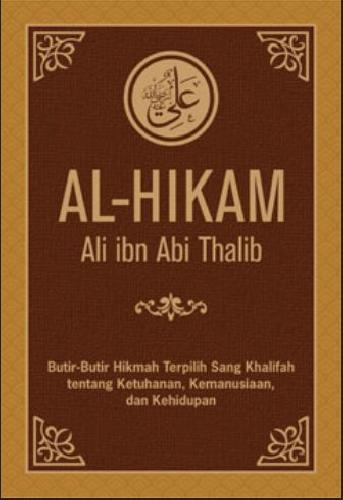 Cover Buku Al Hikam Ali Ibn Abi Thalib
