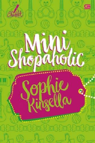 Cover Buku Chicklit: Mini Shopaholic (Cover Baru)