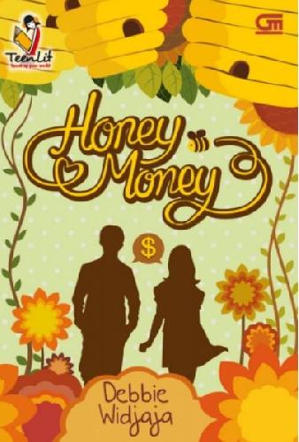 Cover Buku Teenlit: Honey Money - Cover Baru