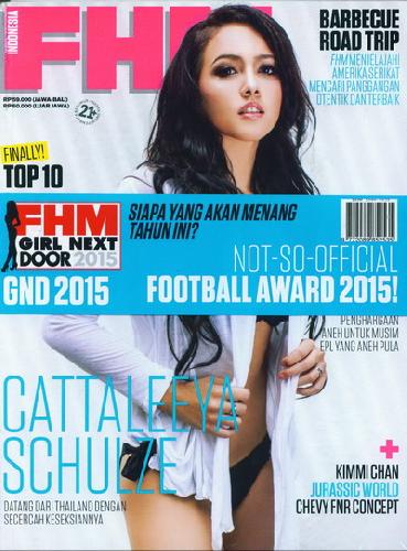 Cover Buku Majalah FHM Edisi 142 - Juni 2015