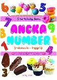 Smart Baby Book : Angka - Number (Indonesia-Inggris)