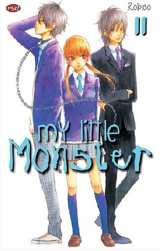 Cover Buku My Little Monster 11