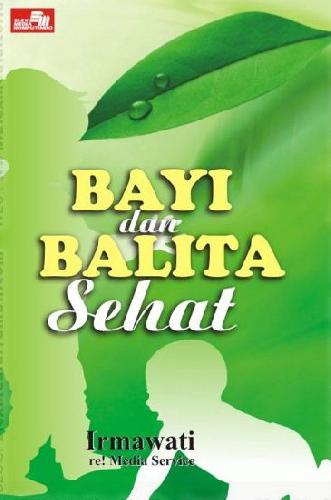 Cover Buku Bayi & Balita Sehat & Cerdas