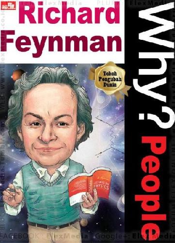 Cover Buku Why? People - Richard Feynman