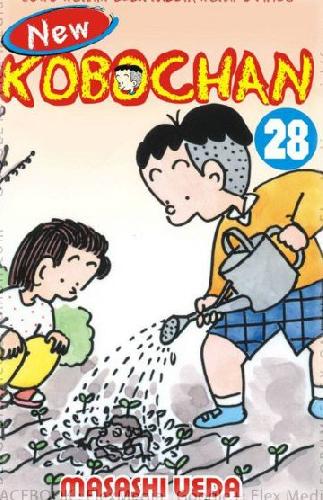 Cover Buku New Kobochan 28