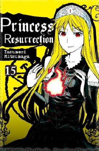 Cover Buku Princess Resurrection 15