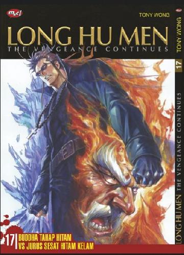 Cover Buku Long Hu Men The Vengeance Continues 17