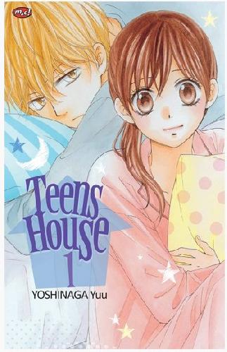 Cover Buku Teen House 01