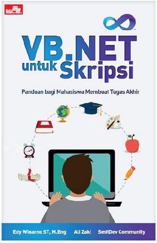 Cover Buku Vb.Net Untuk Skripsi