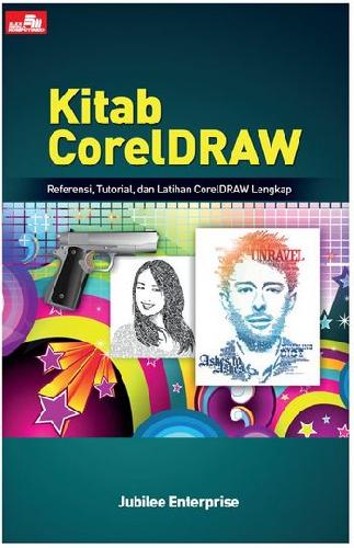 Cover Buku Kitab Coredraw