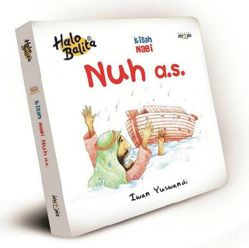 Cover Buku Halo Balita: Kisah Nabi Nuh As