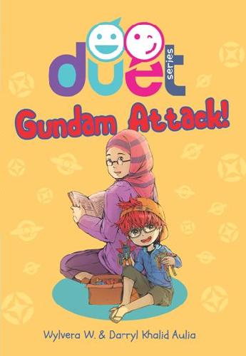 Cover Buku Duet Series: Gundam Attack!