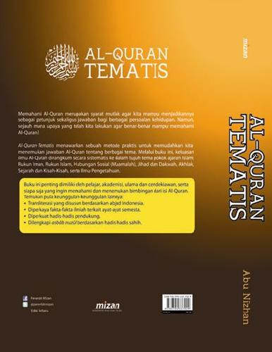 Cover Belakang Buku Al-Quran Tematis (Hc)-New