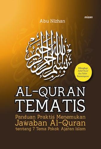 Cover Buku Al-Quran Tematis (Hc)-New