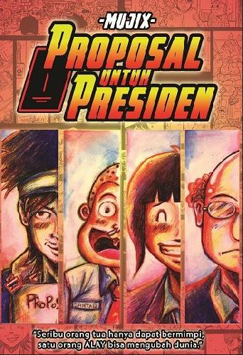 Cover Buku Proposal Untuk Presiden