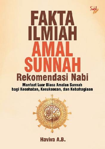 Cover Buku Fakta Ilmiah Amal Sunah Rekomendasi Nabii