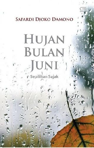 Cover Buku Hujan Bulan Juni