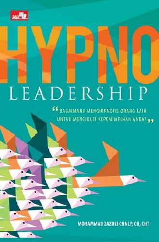 Cover Buku Hypno Leadership