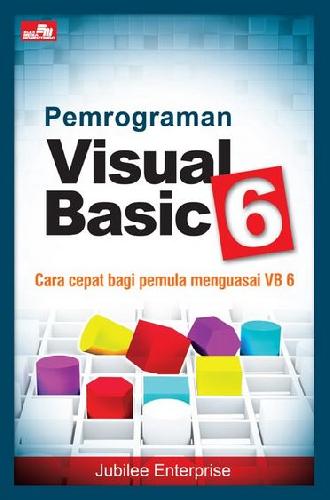 Cover Buku Pemrograman Visual Basic 6