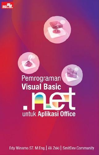 Cover Buku Pemrograman Visual Basic .Net Untuk Aplikasi Office