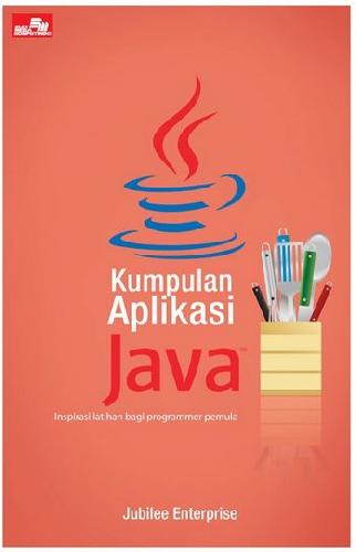 Cover Buku Kumpulan Aplikasi Java