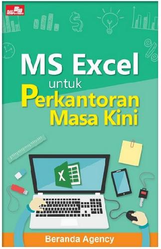 Cover Buku Ms Excel Untuk Perkantoran Masa Kini