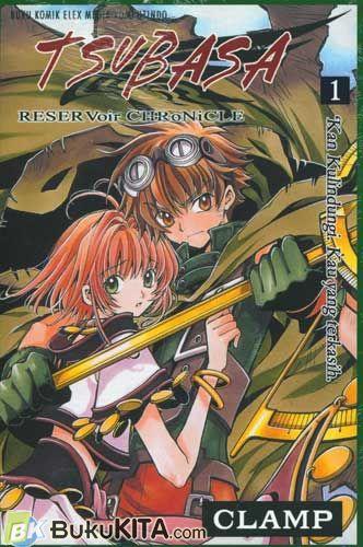 Cover Buku Tsubasa Reservoir Chronicle #1