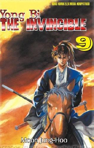 Cover Buku Yong Bi The Invincible 09