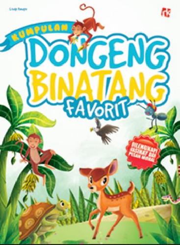 Cover Buku Kumpulan Dongeng Binatang Favorit