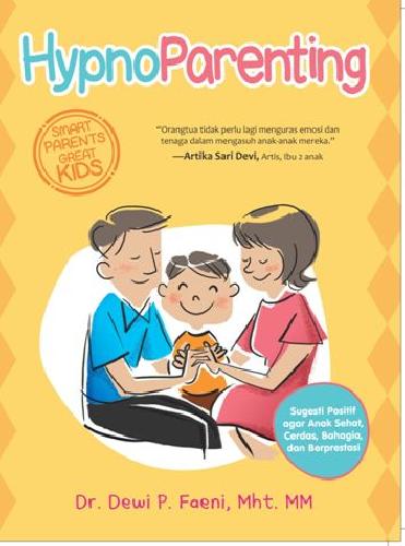Cover Buku Hypno Parenting : Smart Parents Great Kids