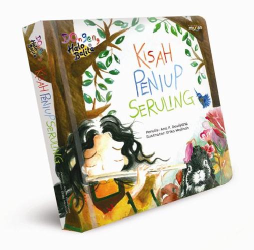 Cover Buku Kisah Peniup Seruling : Dongeng Halo Balita