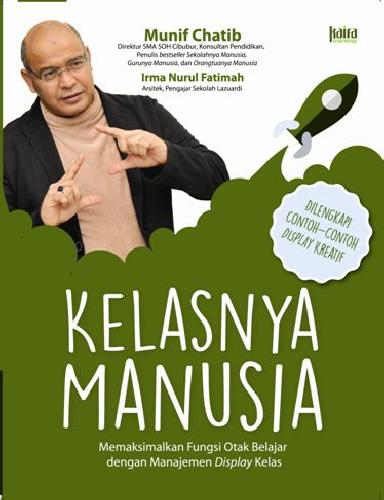 Cover Buku Kelasnya Manusia