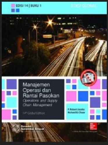 Cover Buku Manajemen Operasi dan Rantai Pasokan 1, E14