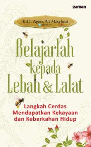 Cover Buku Belajarlah Kepada Lebah & Lalat